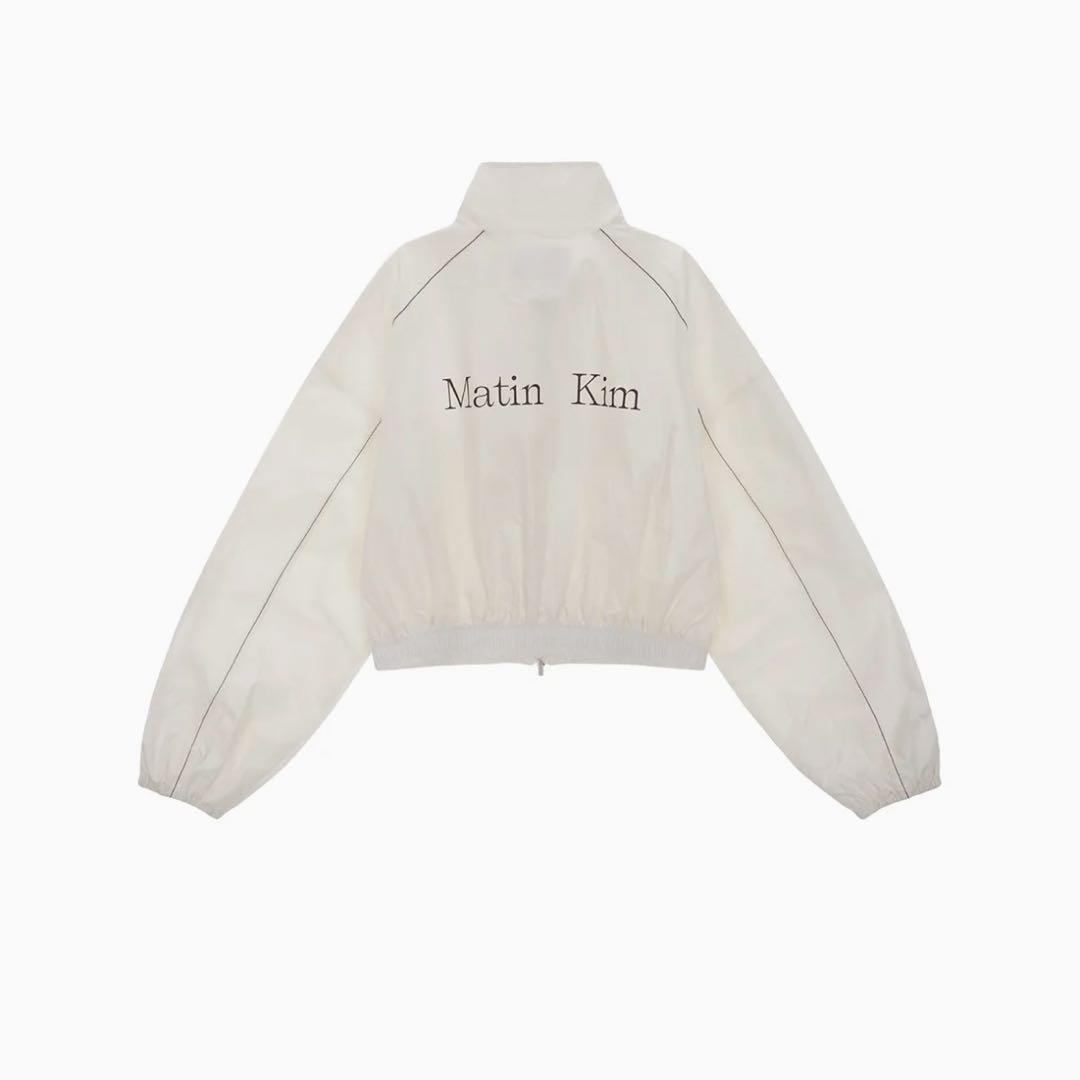 Matin Kim ナイロン ジャケット 白 - メルカリ