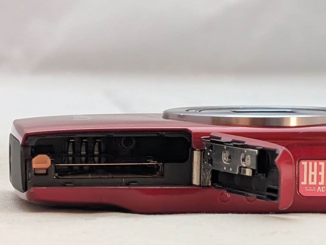 キャノン イクシー 160 5.0-40.0㎜ F=1:3.2-6.9 レッド