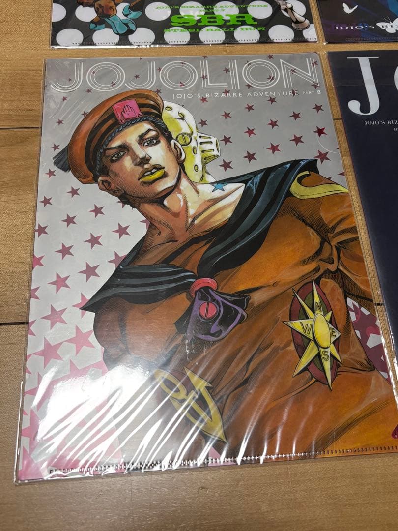 レア 2012年】ジョジョ クリアファイル10種 ＋ 杜王町オーソンのノート
