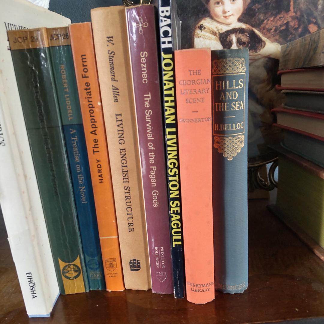 9冊セット.:*゜洒落た英国の洋書 文学 ディスプレイ まとめ売り