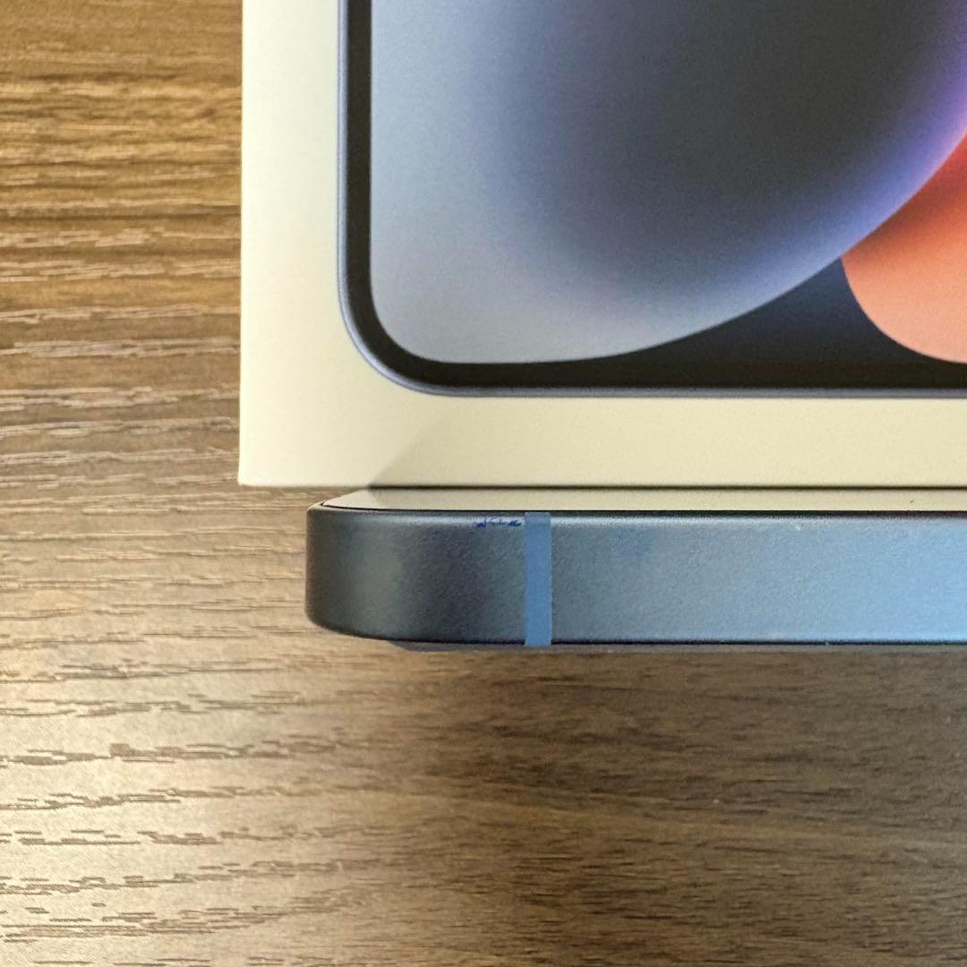 iPhone 14 256GB ブルー SIMフリー 箱付き 充電ケーブル