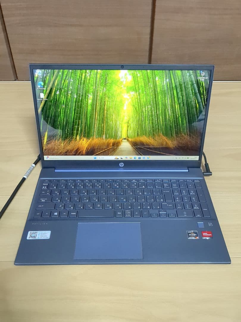 HP Pavilion 15-eh Ryzen3 256GBSSD メモリ8GB HP Pavilion 15-eh (AMD) の実機レビュー - the比較