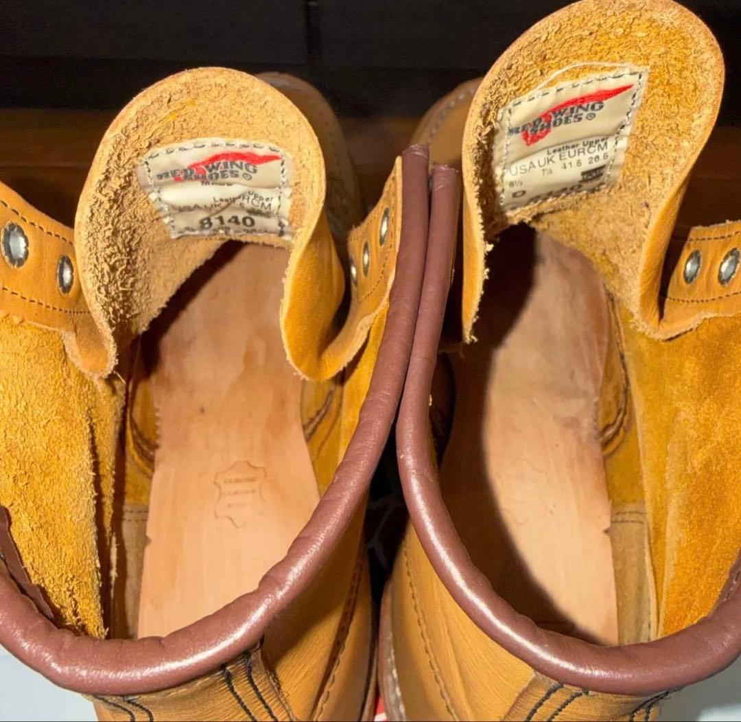 Red Wing 8140 メイズマスタング 廃盤 海外限定 激レア - メルカリ