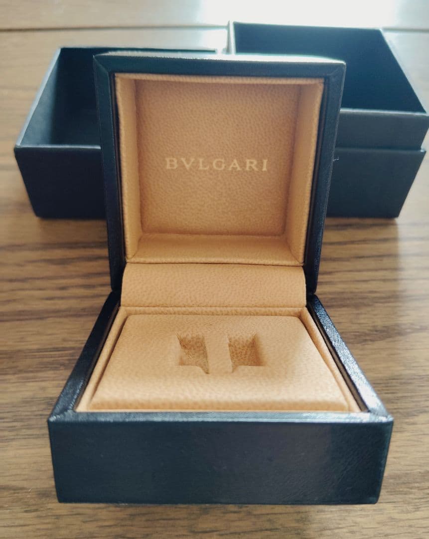 ブルガリ BVLGARI リング ケース 指輪 ジュエリーボックス 空箱 - メルカリ