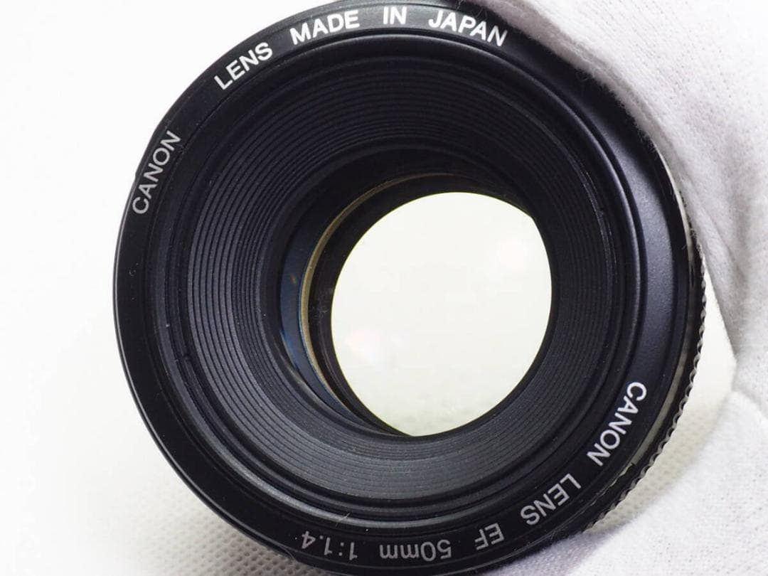 ■美品■ Canon EF 50mm F1.4 USM 《 動作光学良好 》