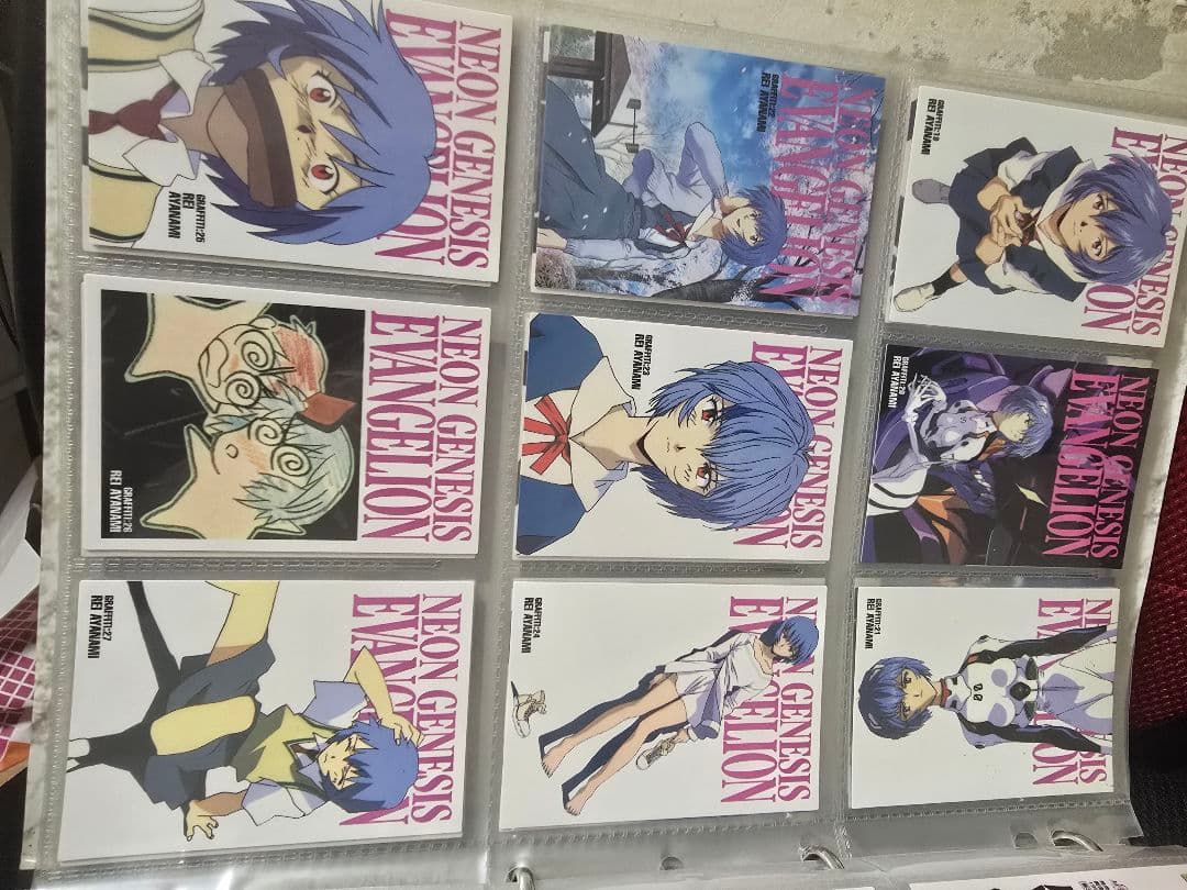 新世紀エヴァンゲリオン トレーディングカードセット - メルカリ