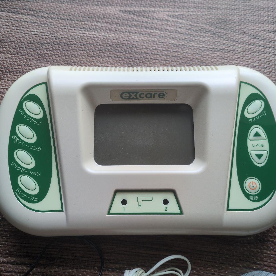 excare 楽トレ ems複合高周波 - メルカリ