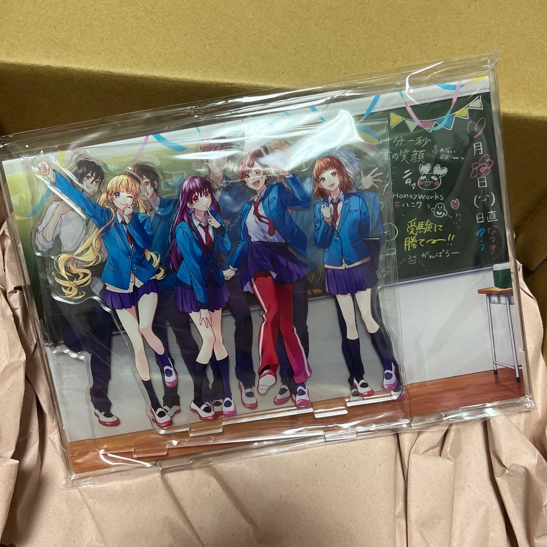 HoneyWorks アクリルスタンド 高見沢アリサ、アクリルジオラマA - メルカリ