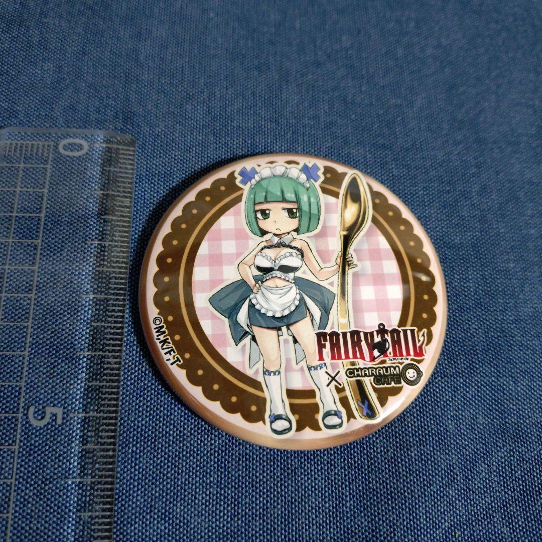缶バッジ ブランディッシュ・μ ミュー フェアリーテイル キャラウム