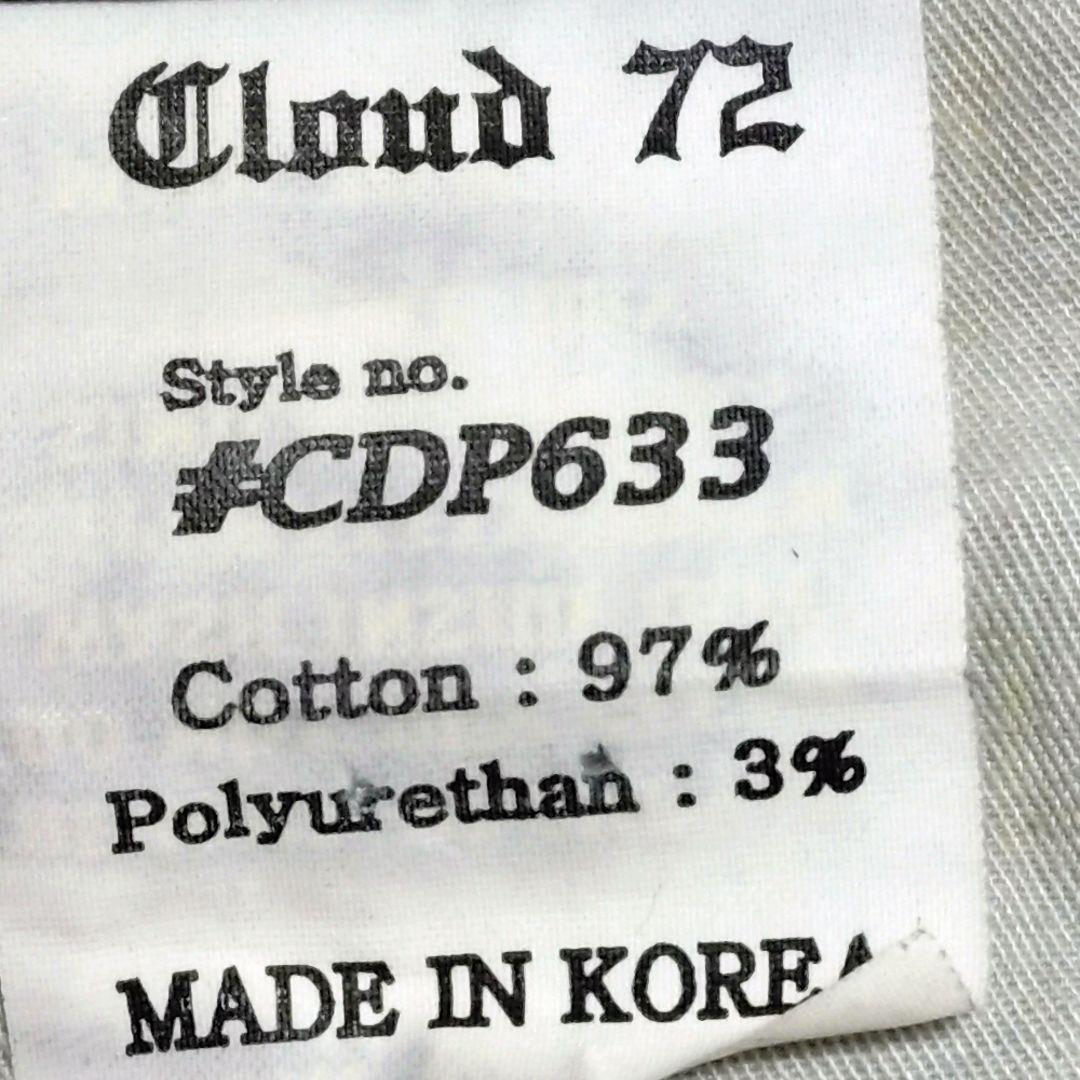 クラウド72 デニム 30 刺繍 イーグル y2k ドリームキャッチャー - メルカリ