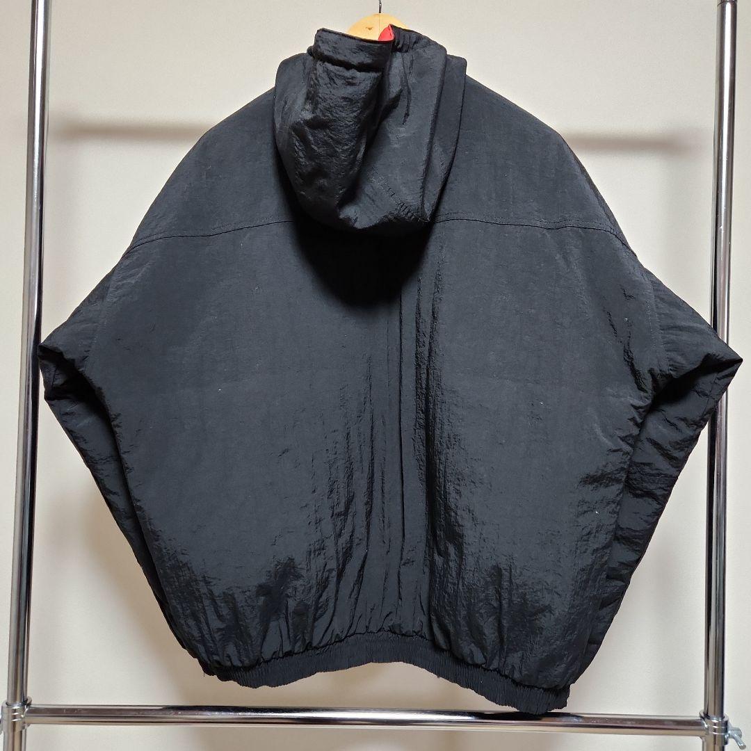 adidas アディダス 珍しいナイロンセットアップ キルティングライナー