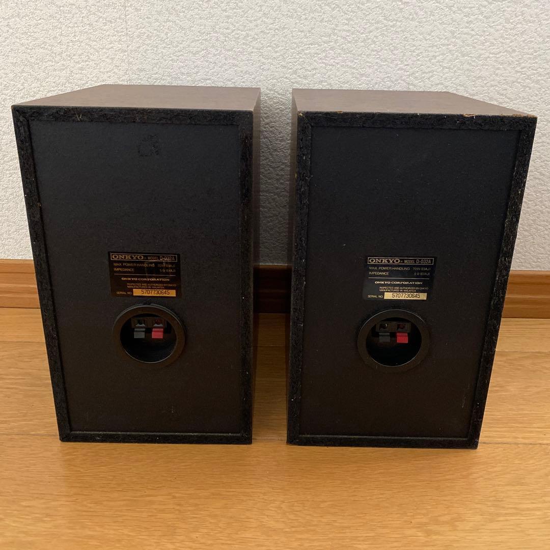 オンキョー スピーカー 2個セット - メルカリ