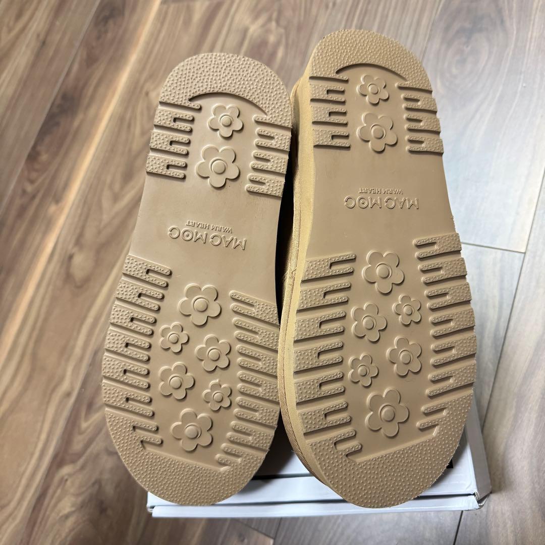 あ様用 macmoc マクモク ブーツ 40 サイズ 24〜25cm 韓国 - メルカリ