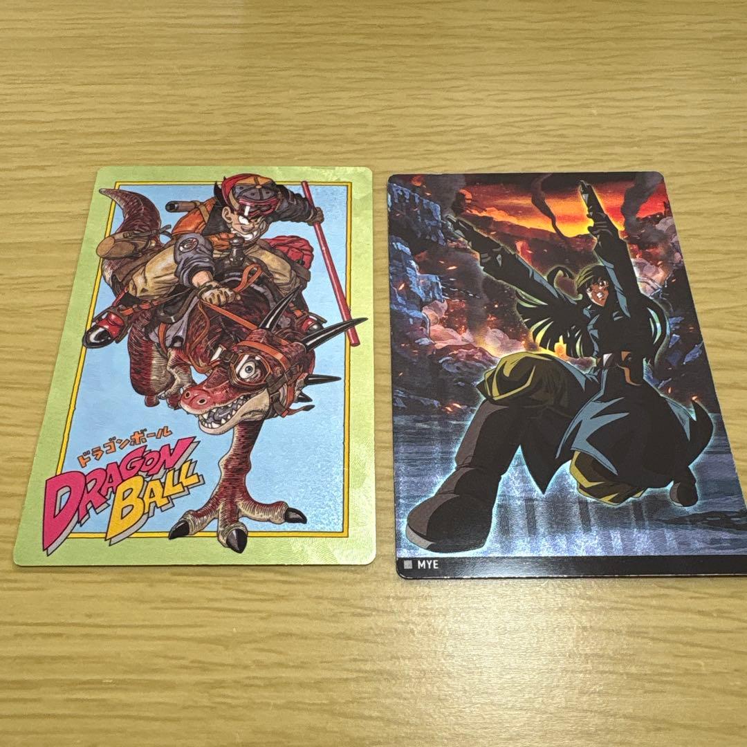 ドラゴンボールカード4枚 - メルカリ
