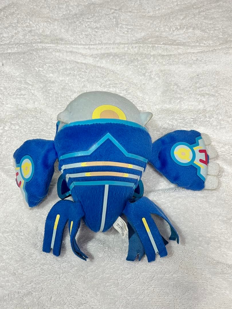 当時物】ポケモン ゲンシカイオーガ ぬいぐるみ - メルカリ