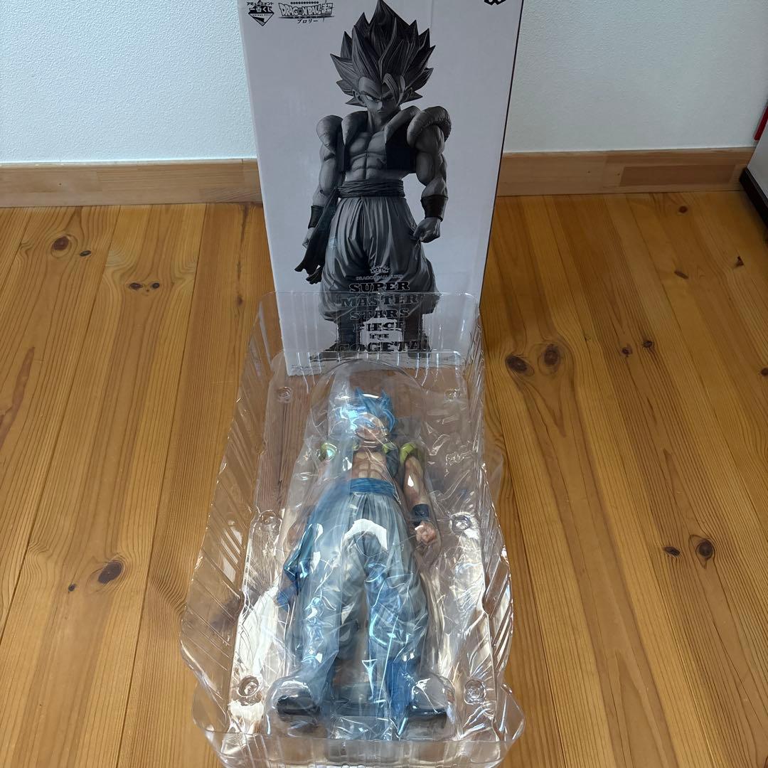 一番くじ ドラゴンボールSMSP D賞二次元彩色04 ゴジータ - メルカリ