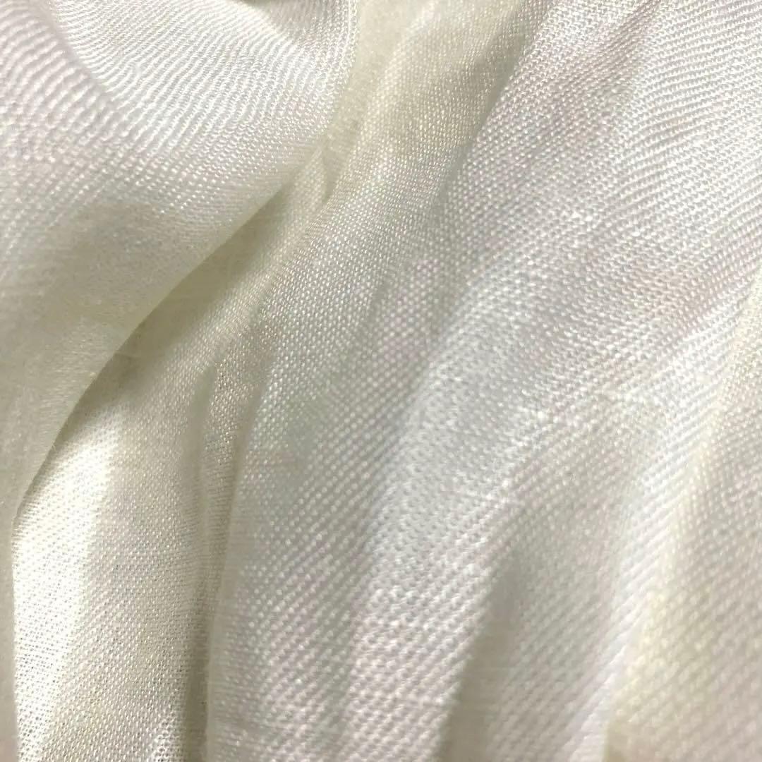 ハンドメイド❣️linenエプロンフランスアンティーク/タブリエ