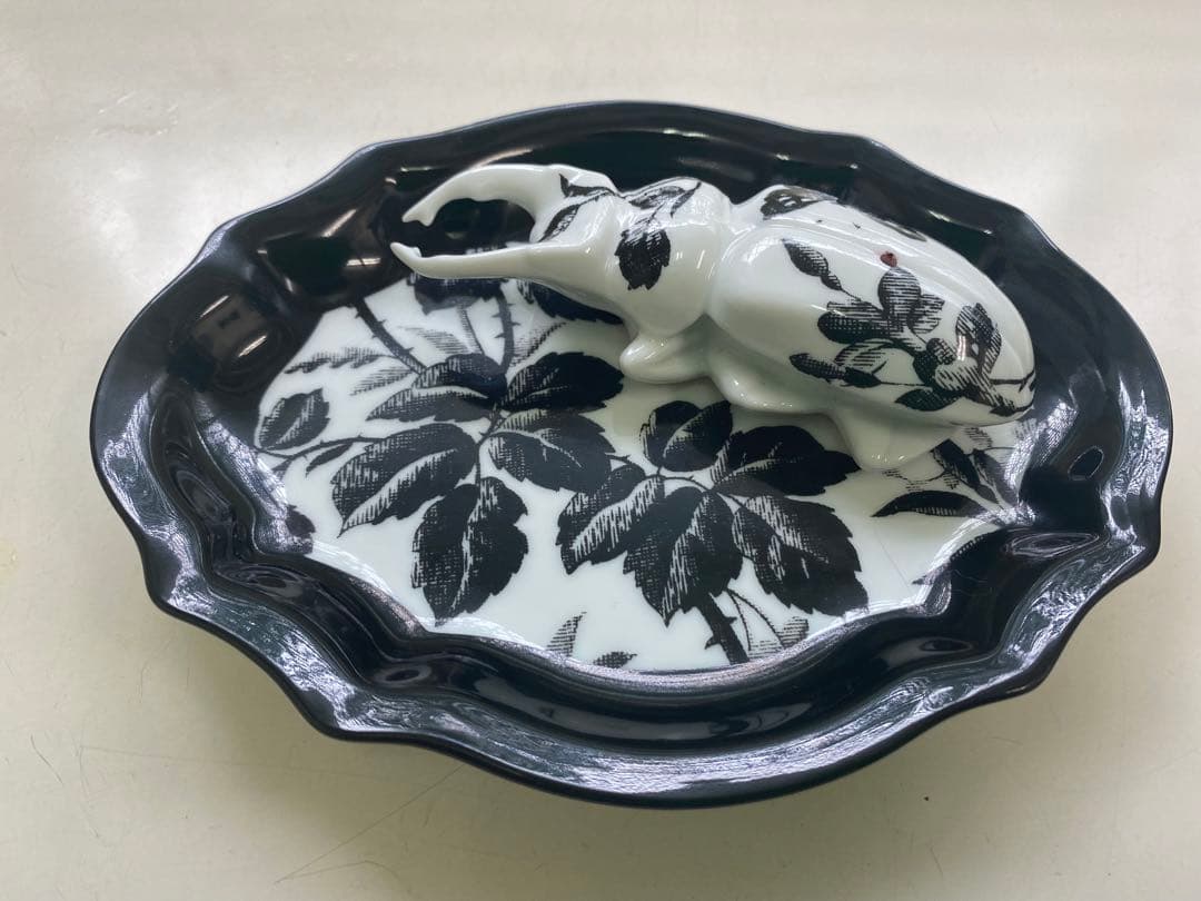 激レア GUCCI グッチ ビートルインセンスホルダー お香立て とお香