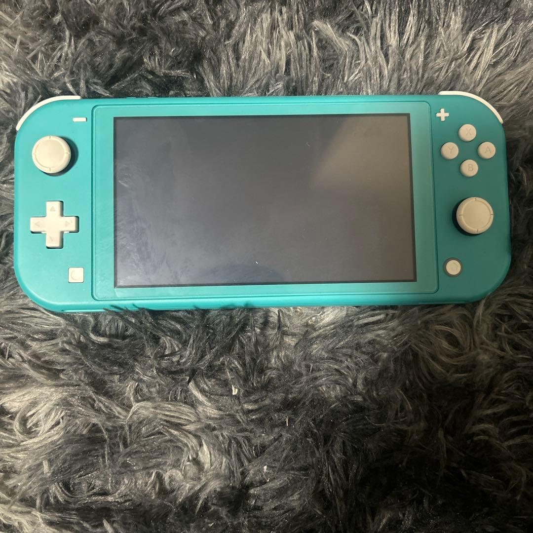 Switchライトほぼ未使用 Nintendo Switch 【あすつく、土日、祝日発送、店舗受取可】中古品【B