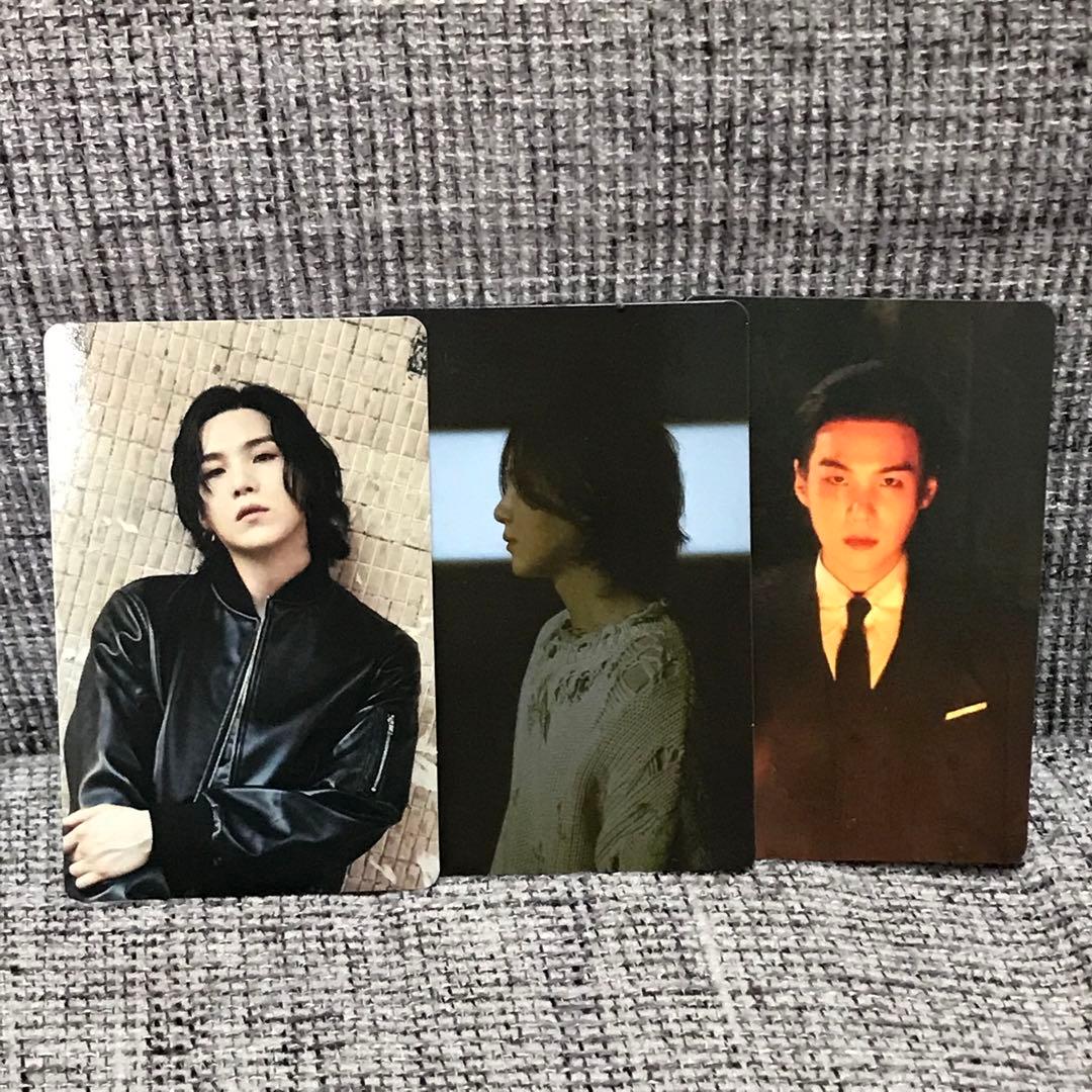 BTS agustd ユンギ d-day ラキドロ 韓国 トレカ セット