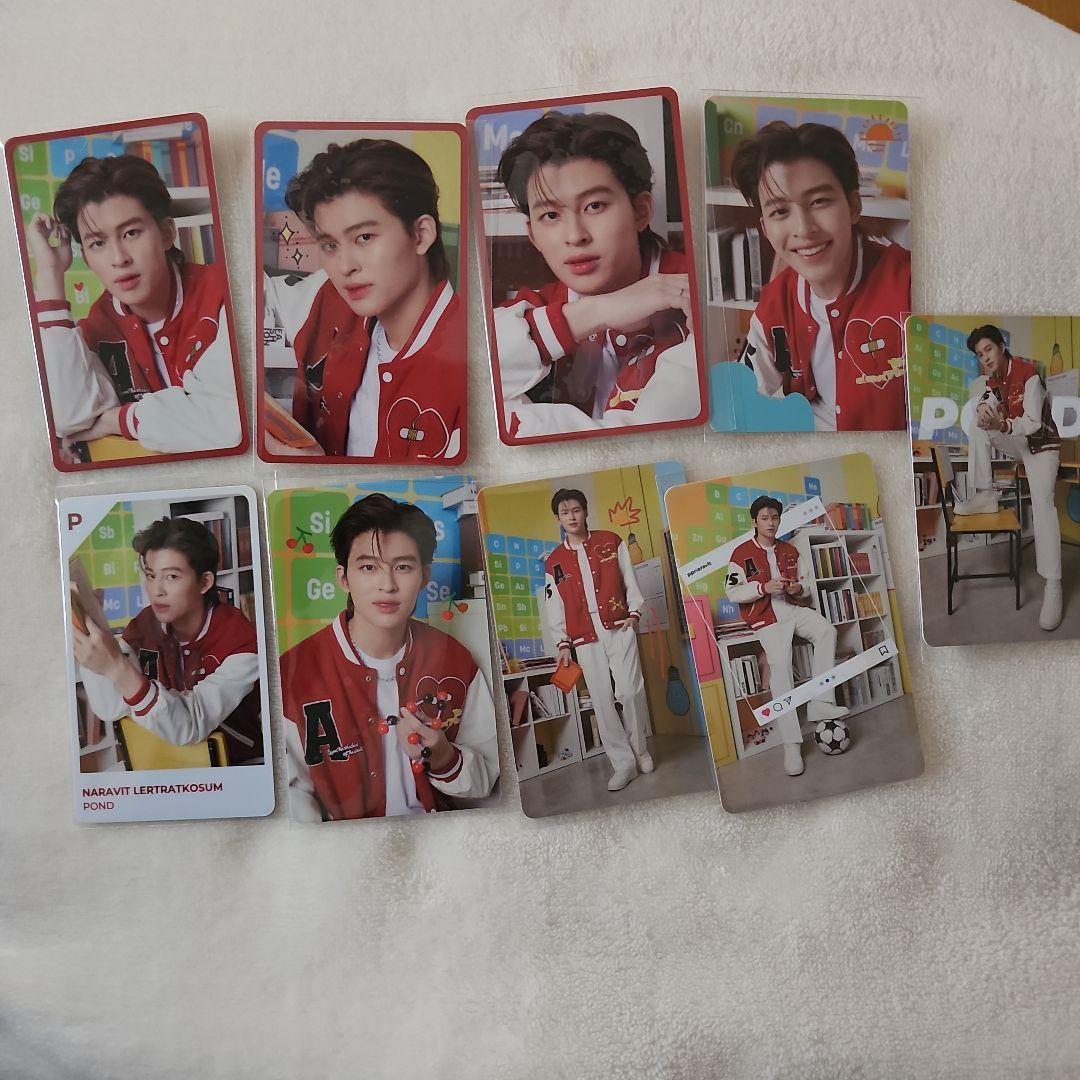 GMMTV Pondphuwin Pond naravit フォトカード トレカ - メルカリ