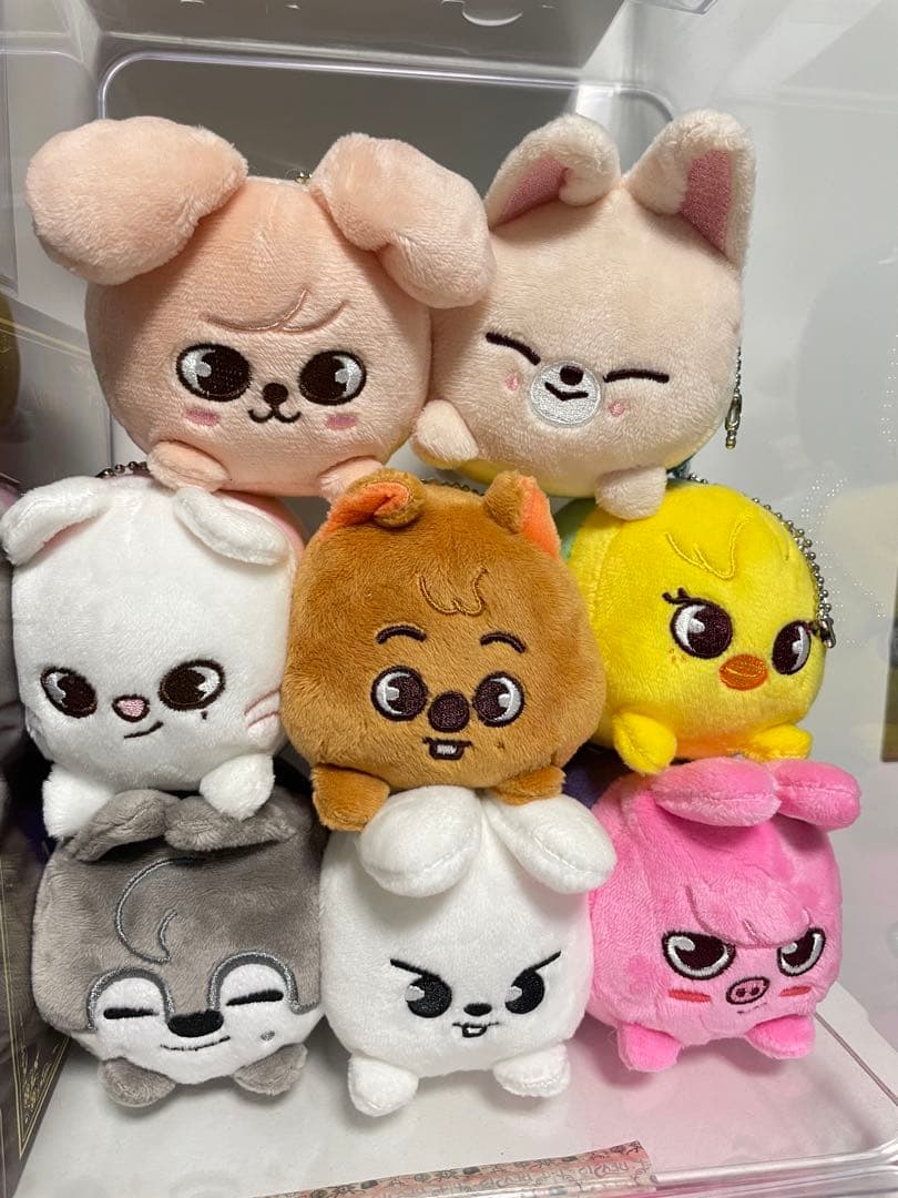 skzoo ミニ バッグチャーム - メルカリ