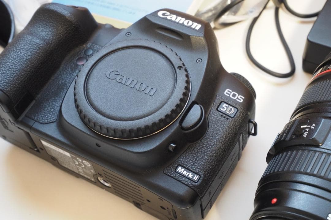 カメラ】EOS5D Mark II &EF24-105 F4 L IS セット - メルカリ