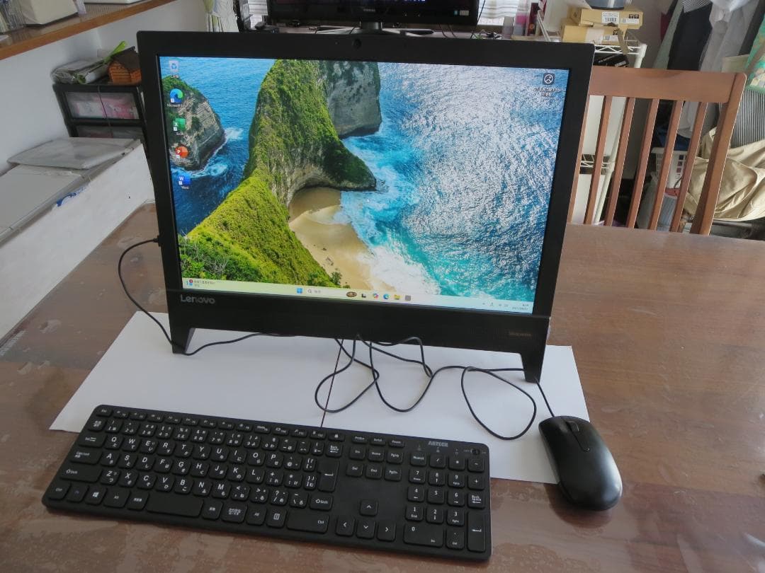 良好 Lenovo AIO 310 8G/500GB/Win11/Office Lenovo ideacentre 310s-08IAP 90GA Computer Review - Consumer Reports