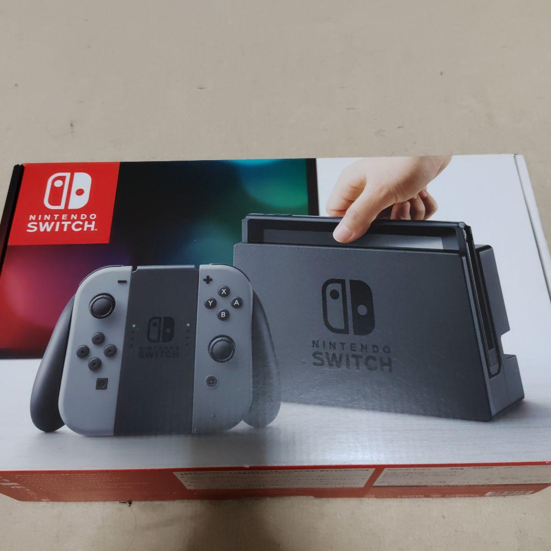 Nintendo Switch 本体 グレー/ブラック Amazon.co.jp: Nintendo Switch (ニンテンドースイッチ) 本体 【Joy