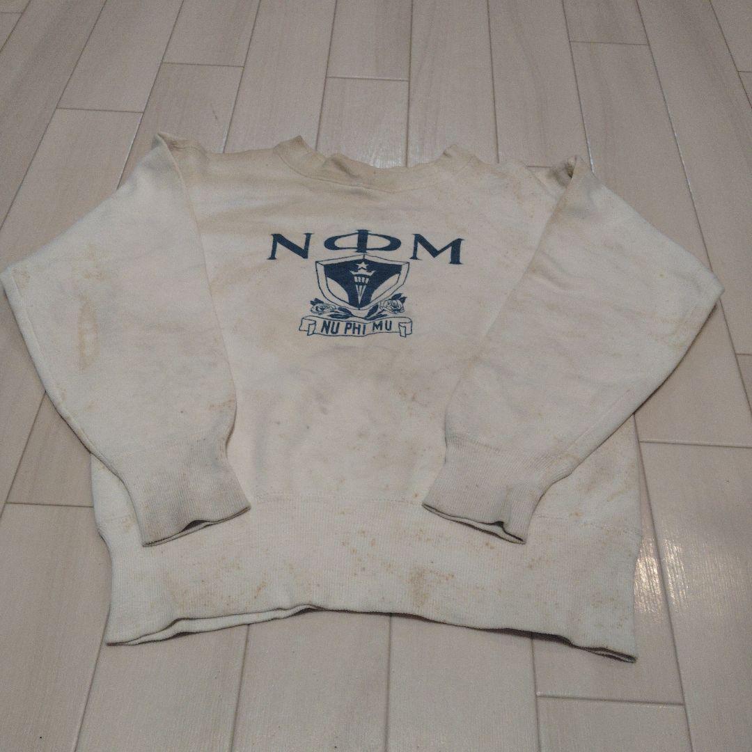 断*可様 50's Champion NOMロゴ トレーナー Champion（チャンピオン） トレーナー スウェット 「新色追加