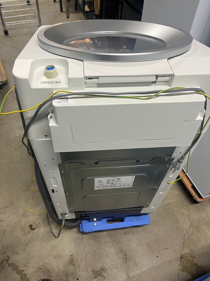 女性オーナーアイリスオーヤマTWY-60B1全自動洗濯機 6kg2024年製 T