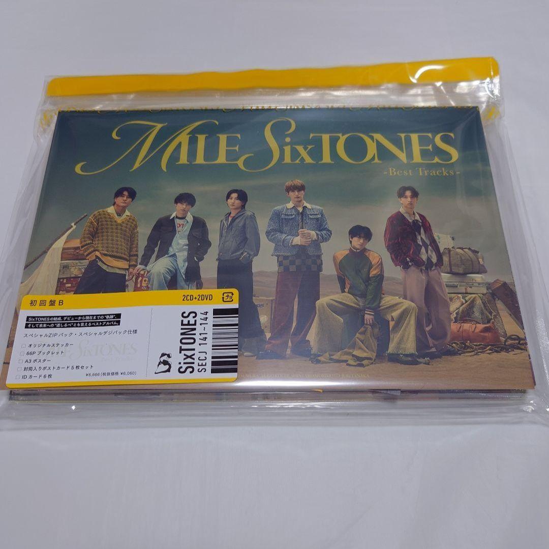 SixTONES ベストアルバム MILESixTONES 3形態 CD・DVD - メルカリ