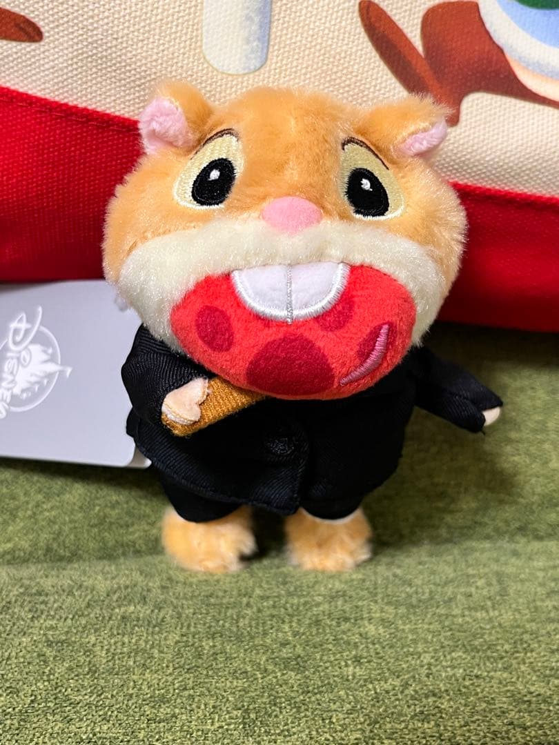 レミングのビジネスマン ぬいぐるみキーホルダー ズートピア