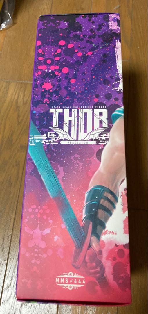 美中古】ホットトイズ マイティーソー ラグナロク 通常版 - メルカリ