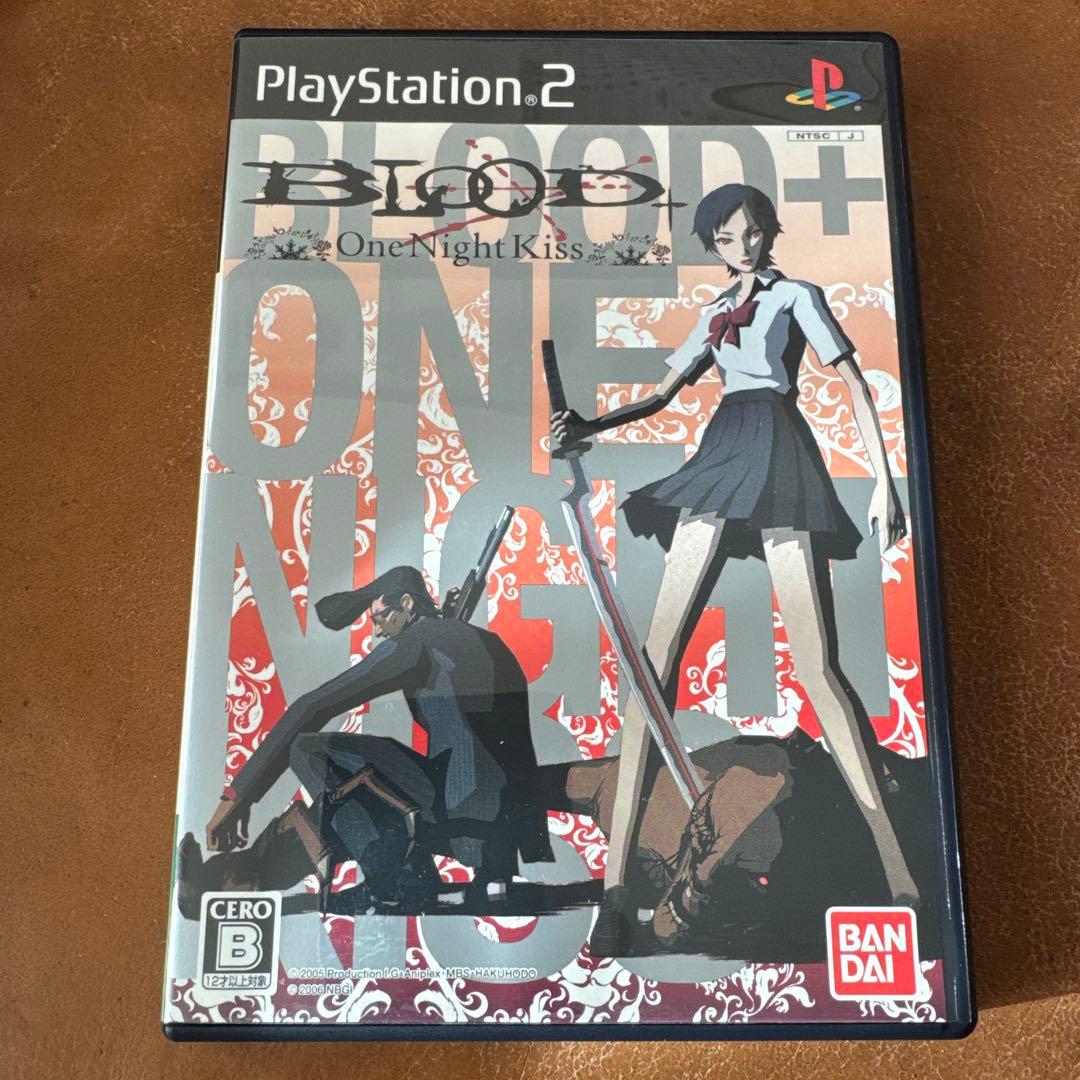 BLOOD+ One Night Kiss PS2 - メルカリ