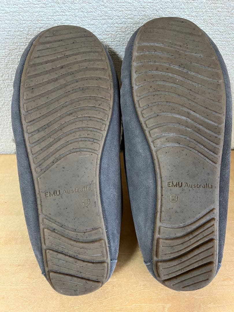 EMU Australia ムートン モカシン ケアンズ W9 M8 / 26㎝ - メルカリ