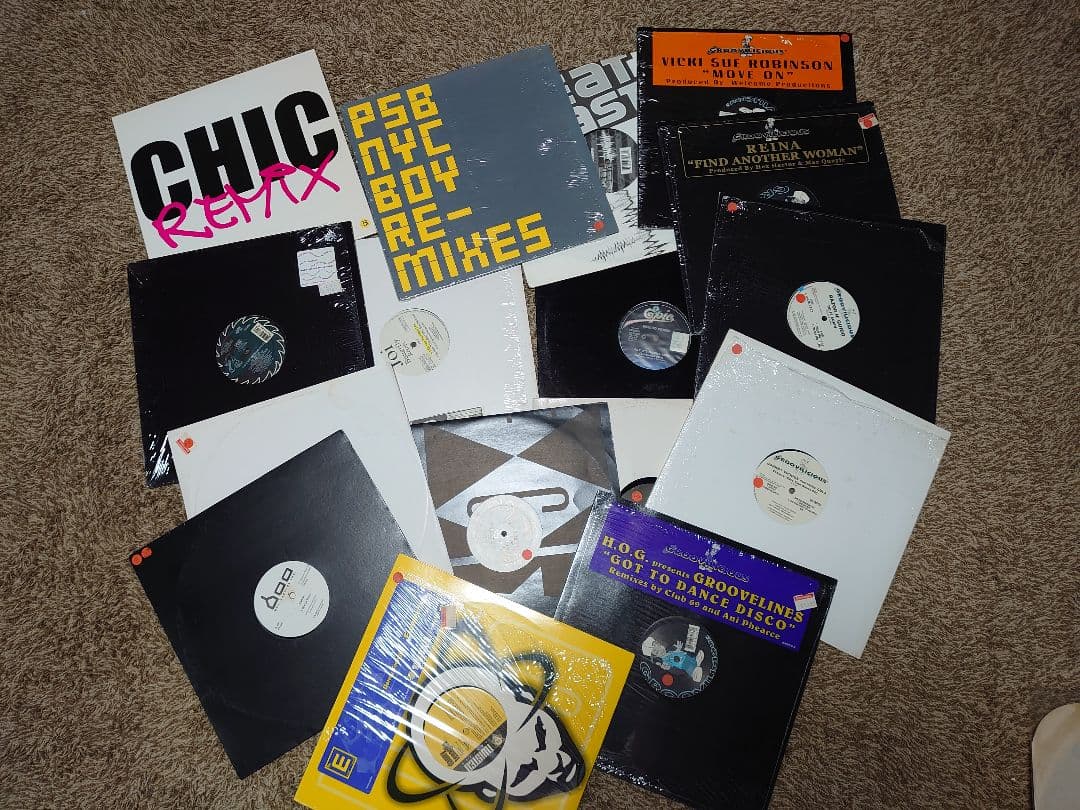 箱売り】House系12インチレコード セット 約70枚 クラブ ディスコ②