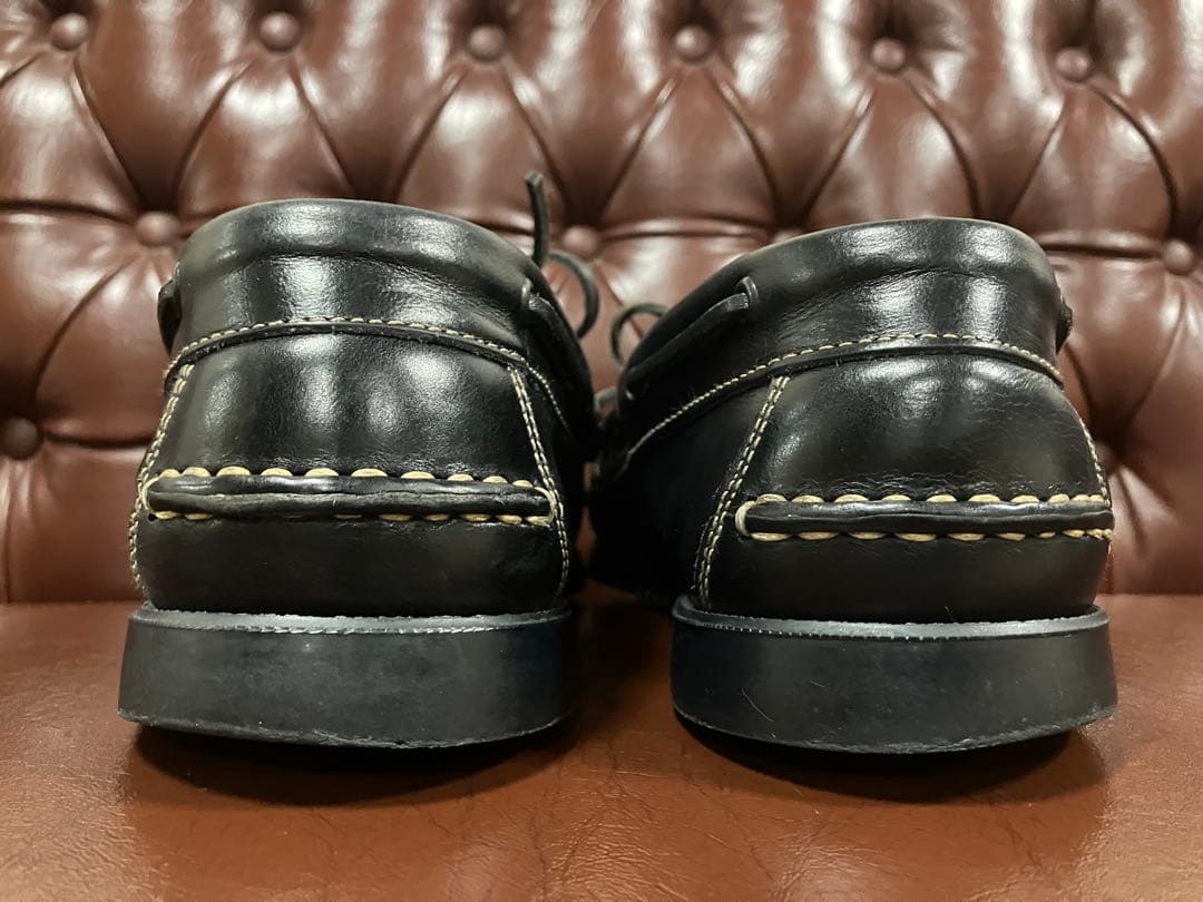 Paraboot BARTH UK9パラブーツ バース 27.5cm 黒 美品