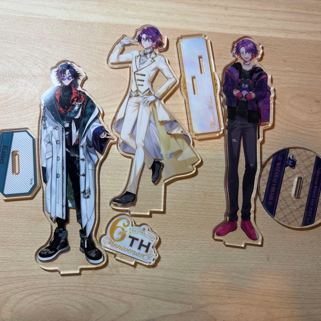 にじさんじ 渡会雲雀 魁星 アクリルスタンド - メルカリ