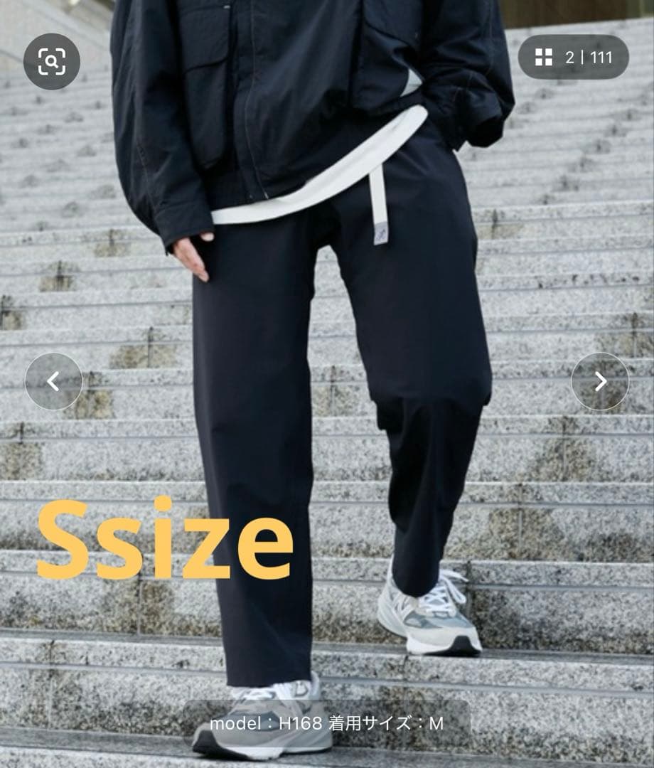 GRAMICCI エブリデイ　ナイロンパンツ　S 楽天市場】【送料無料】 GRAMiCCi グラミチ 別注 エブリデイ ナイロン