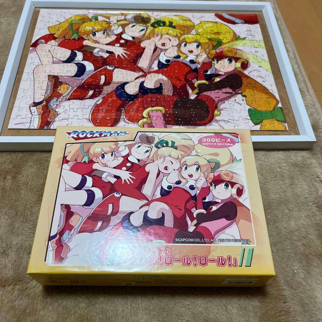 ロール!ロール!ロール! 「ロックマン」 ジグソーパズル 完成品 - メルカリ