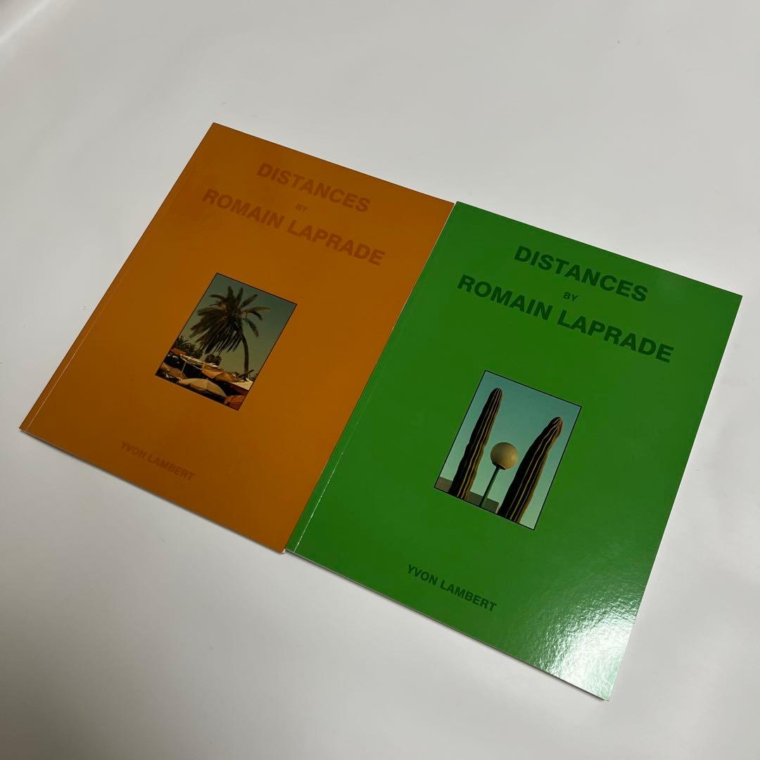 DISTANCES BY ROMAIN LAPRADE VOL.1＆2 写真集 Romain Laprade - Distances – Yvon Lambert Paris