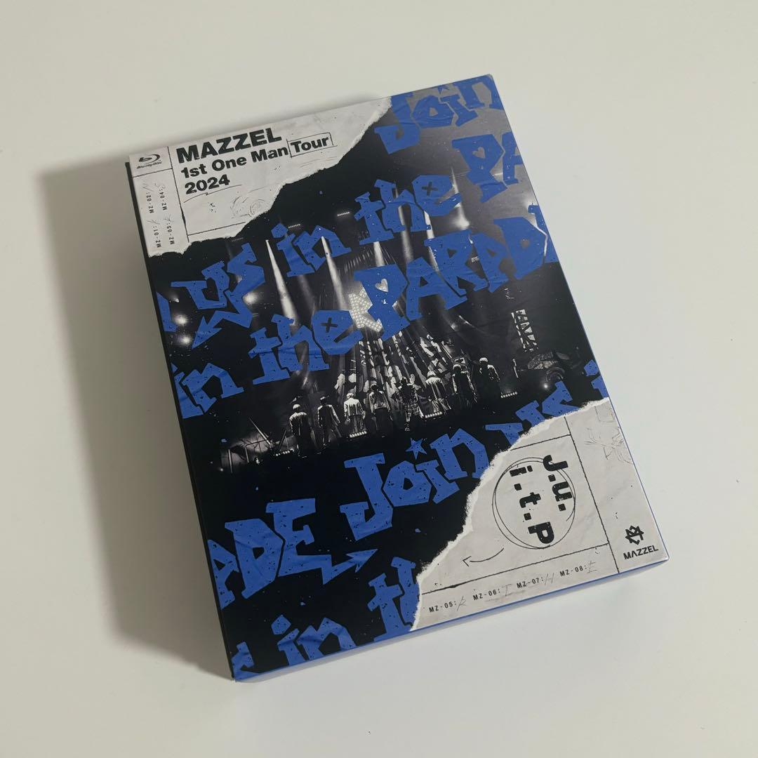 MAZZEL Parade ライブ Blu-ray 初回限定盤 MAZZEL 1st One Man Tour 2024 “Join us in the PARADE”【Blu-ray