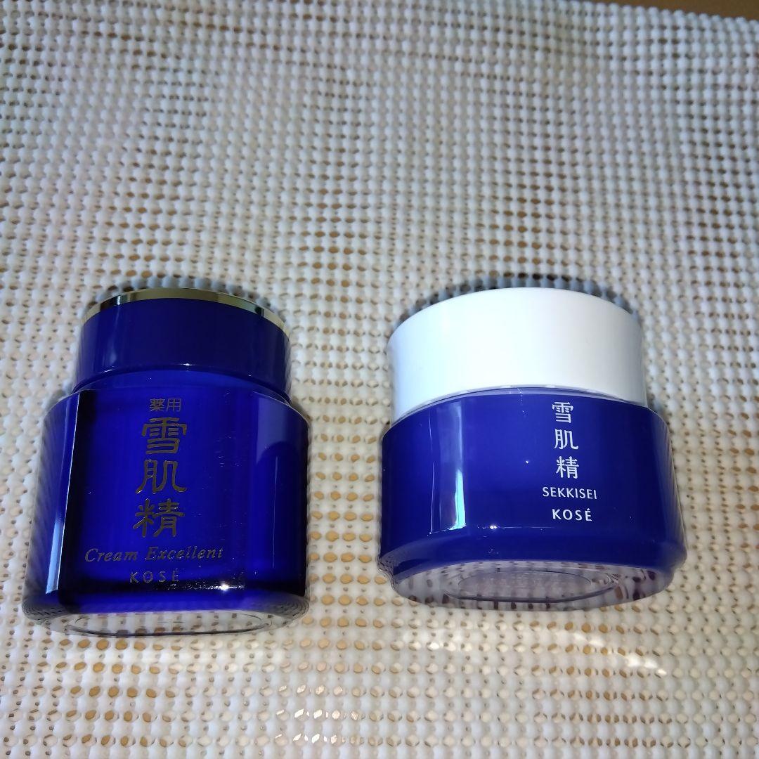 雪肌精　クリームエクセレント＆ブライトニングクリーム 薬用 雪肌精 クリーム エクセレント