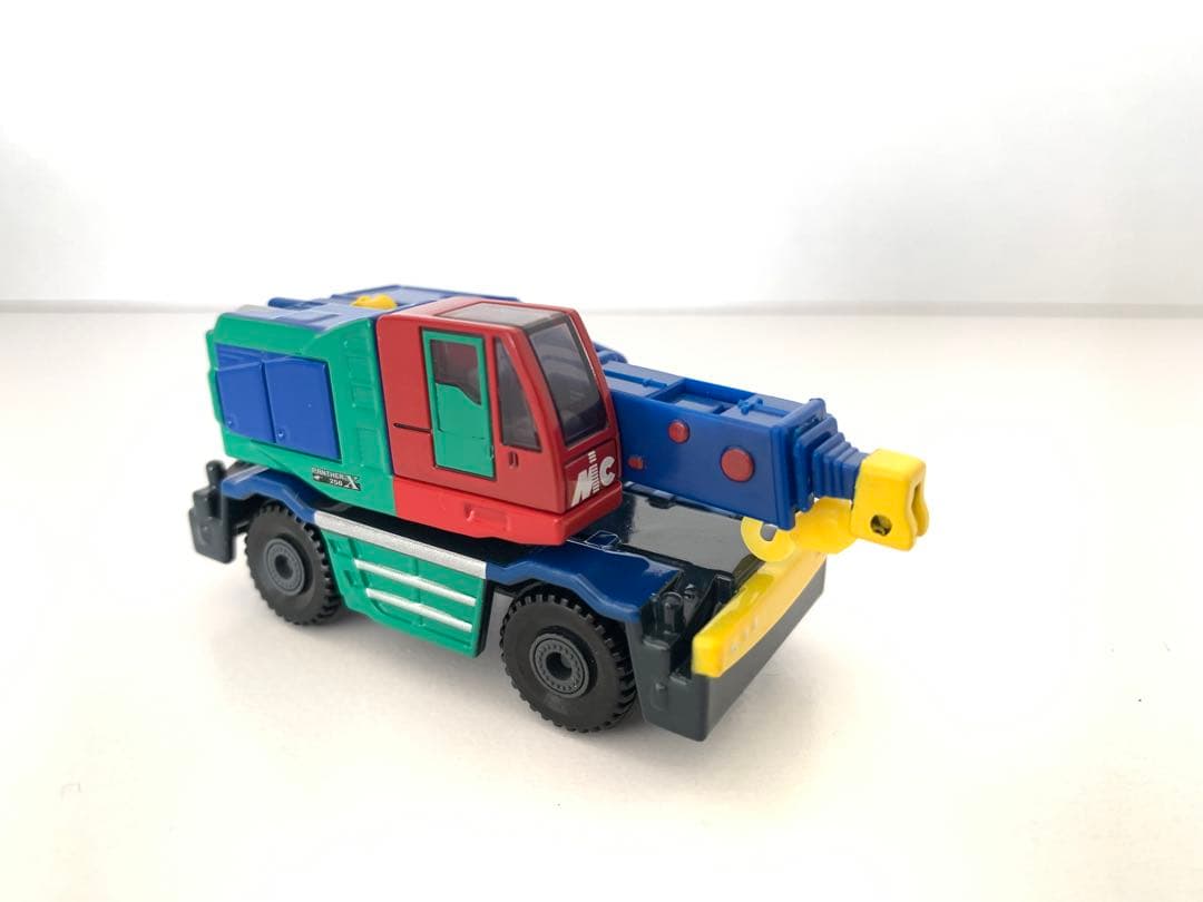 トミカ 非売品 Mic コベルコクレーン ミック パンサーX - メルカリ