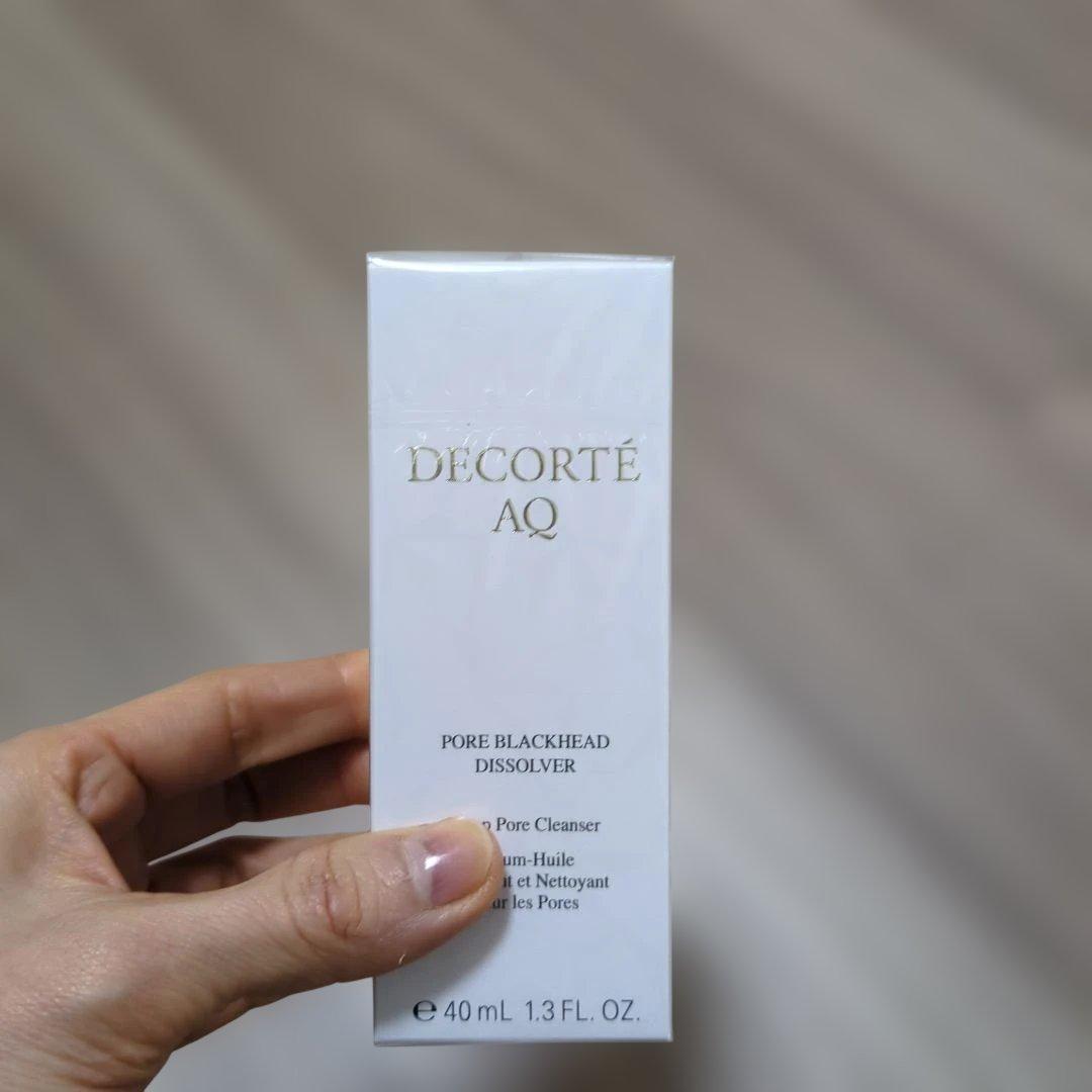 コスメデコルテ　AQ 毛穴美容液オイル　40ml AQ 毛穴美容液オイル / コスメデコルテ(クレンジングオイル