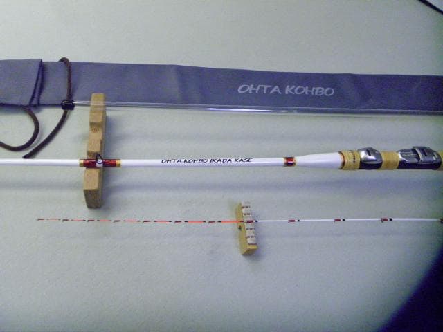 ☆(1112-1)手作り・カセ・筏竿(150cm)【大特価】【￥22,000を】 - メルカリ