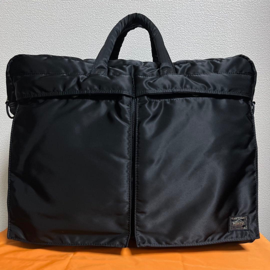 PORTER TANKER 2WAY OVERNIGHT BRIEFCASE - メルカリ
