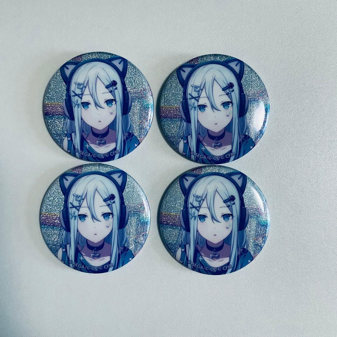 宵崎奏 缶バッジ Iなんです 26C プロセカ - メルカリ