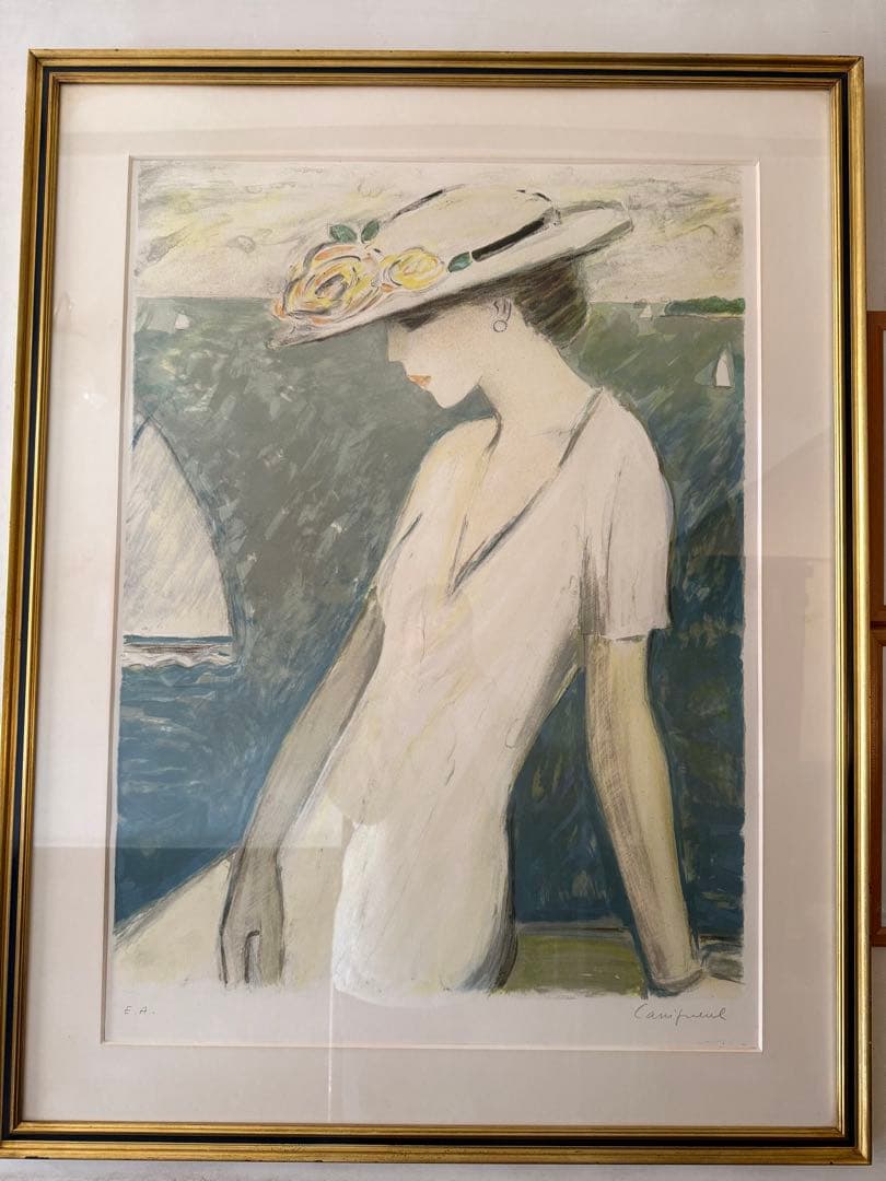 ジャン＝ピエール・カシニョール 幸福の予感 E.A. 幸福の予感 | ｜正光画廊